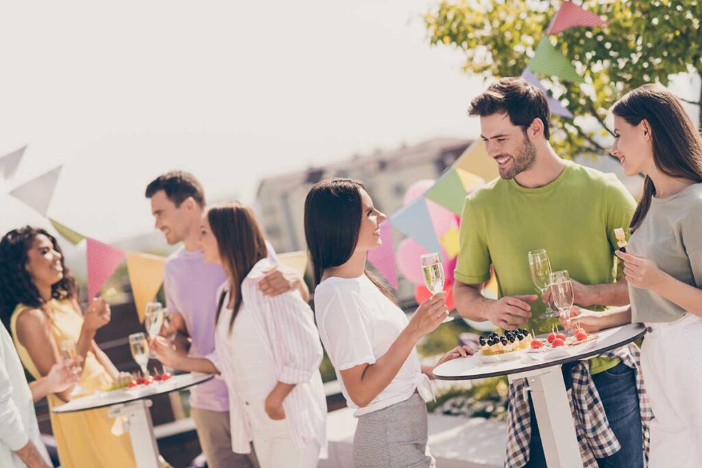 Delicious Indian street food